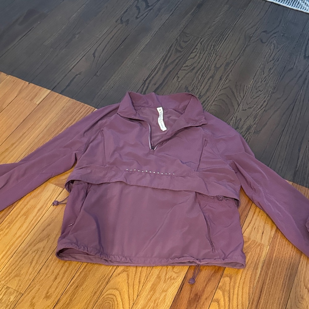 lululemon athletica Plum Utility Jacket